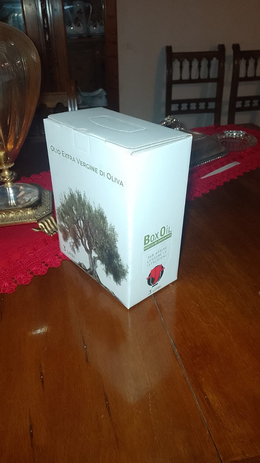 Bag In Box Olio extravergine di Oliva Biologico Magaggiaro