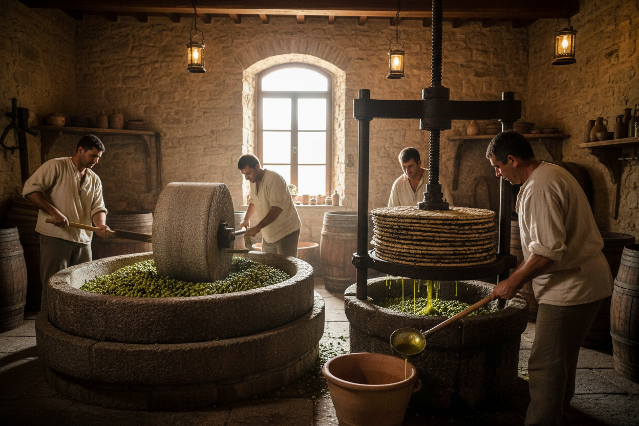 Frantoio tradizionale